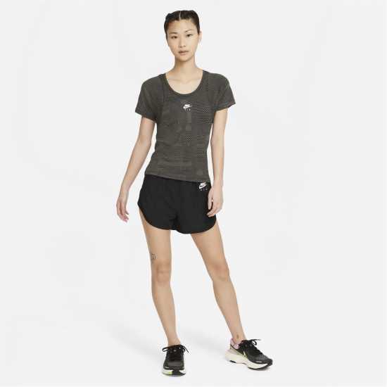 Nike Air Dri-FIT Women's Short-Sleeve Running Top  - Атлетика