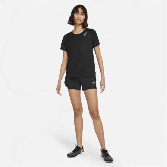 Атлетика Nike Dri-Fit Short Sleeve Race Top Ladies Nike Dri-Fit Short Sleeve Race Top Ladies Атлетика