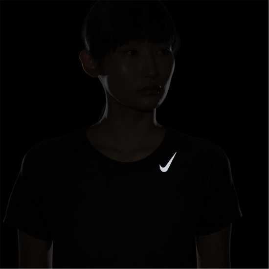 Атлетика Nike Dri-Fit Short Sleeve Race Top Ladies Nike Dri-Fit Short Sleeve Race Top Ladies Атлетика