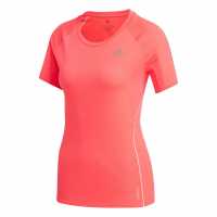 Adidas Womens Primegreen Adi Runner T-Shirt  Дамски дрехи за бягане