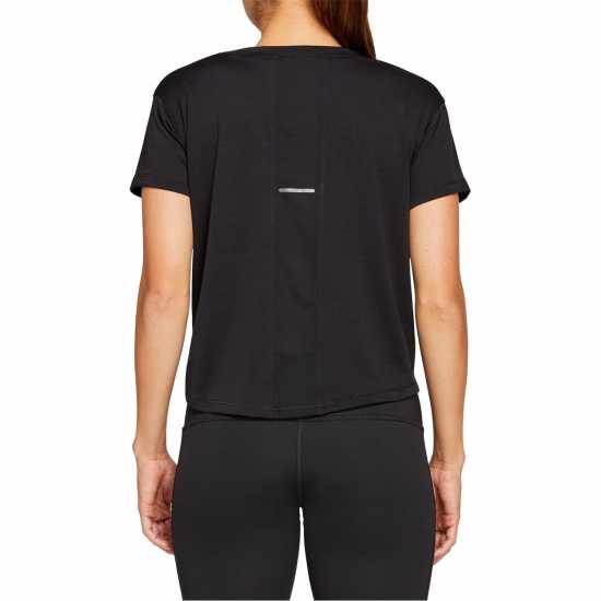 Asics Тениска Racer Crop Short Sleeve T Shirt Womens  Дамски тениски и фланелки