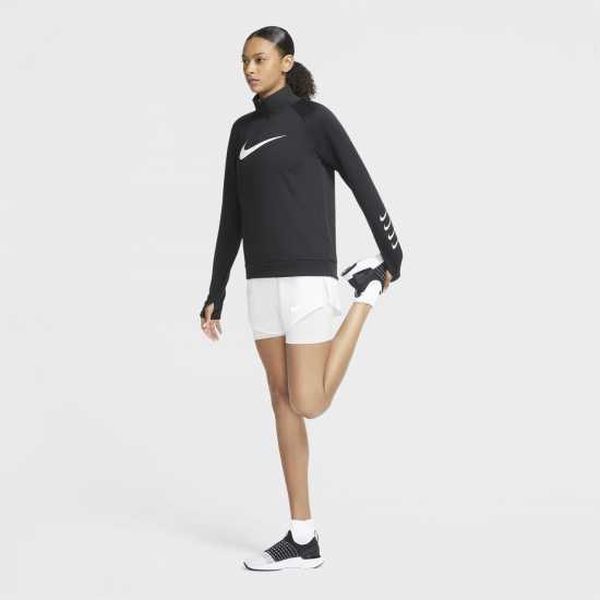 Nike Дамско Горнище За Бягане Swoosh Half-Zip Running Top Womens  Дамски горнища с цип