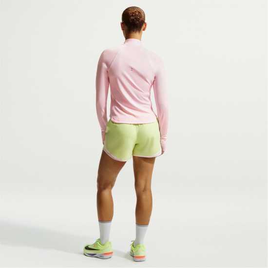 Nike Pacer Women's Long-Sleeve 1/2-Zip Running Top Pink Foam Nike Pacer Women's Long-Sleeve 1/2-Zip Running Top Pink Foam