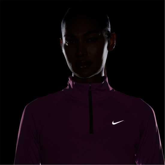 Nike Pacer Women's Long-Sleeve 1/2-Zip Running Top Игриво розово Nike Pacer Women's Long-Sleeve 1/2-Zip Running Top Игриво розово