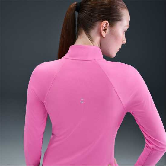 Nike Pacer Women's Long-Sleeve 1/2-Zip Running Top Игриво розово Nike Pacer Women's Long-Sleeve 1/2-Zip Running Top Игриво розово