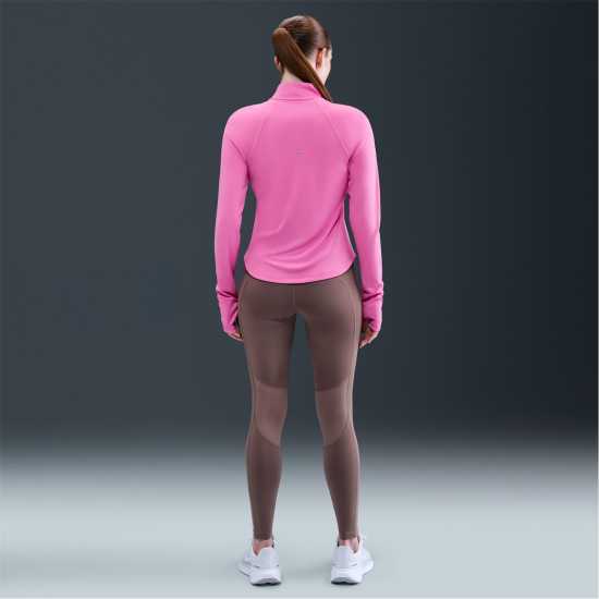 Nike Pacer Women's Long-Sleeve 1/2-Zip Running Top Игриво розово Nike Pacer Women's Long-Sleeve 1/2-Zip Running Top Игриво розово