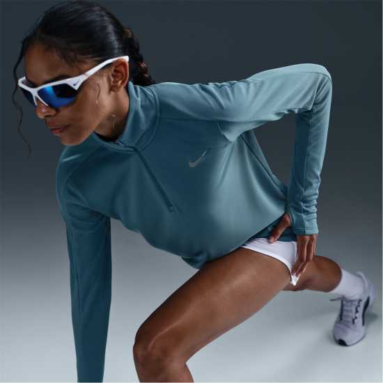 Дамски горнища с цип Nike Pacer Women's Long-Sleeve 1/2-Zip Running Top Nike Pacer Women's Long-Sleeve 1/2-Zip Running Top Дамски горнища с цип
