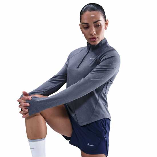 Nike Pacer Women's Long-Sleeve 1/2-Zip Running Top Nike Pacer Women's Long-Sleeve 1/2-Zip Running Top