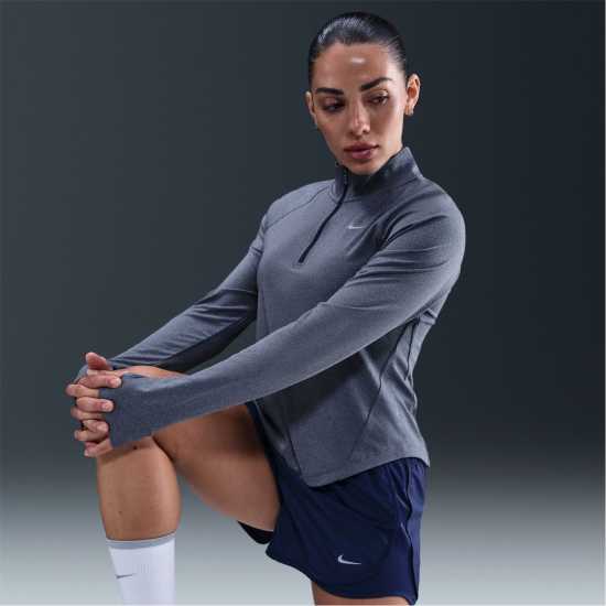 Nike Pacer Women's Long-Sleeve 1/2-Zip Running Top Nike Pacer Women's Long-Sleeve 1/2-Zip Running Top