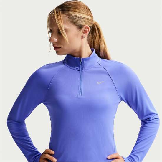 Nike Pacer Women's Long-Sleeve 1/2-Zip Running Top Sapphire Nike Pacer Women's Long-Sleeve 1/2-Zip Running Top