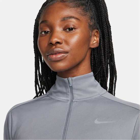 Nike Pacer Women's Long-Sleeve 1/2-Zip Running Top  Дамски горнища с цип