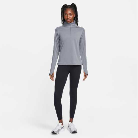 Nike Pacer Women's Long-Sleeve 1/2-Zip Running Top  Дамски горнища с цип
