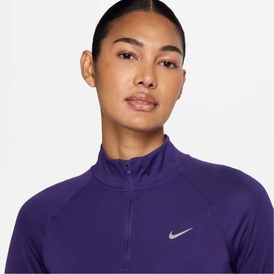 Дамски горнища с цип Nike Pacer Women's Long-Sleeve 1/2-Zip Running Top Nike Pacer Women's Long-Sleeve 1/2-Zip Running Top Дамски горнища с цип