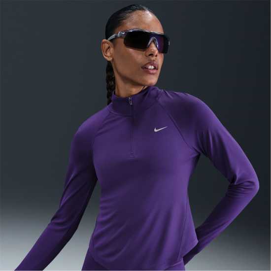 Дамски горнища с цип Nike Pacer Women's Long-Sleeve 1/2-Zip Running Top Nike Pacer Women's Long-Sleeve 1/2-Zip Running Top Дамски горнища с цип