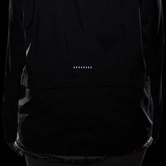 Nike Дамско Яке Essential Running Jacket Womens Black - Дамски грейки