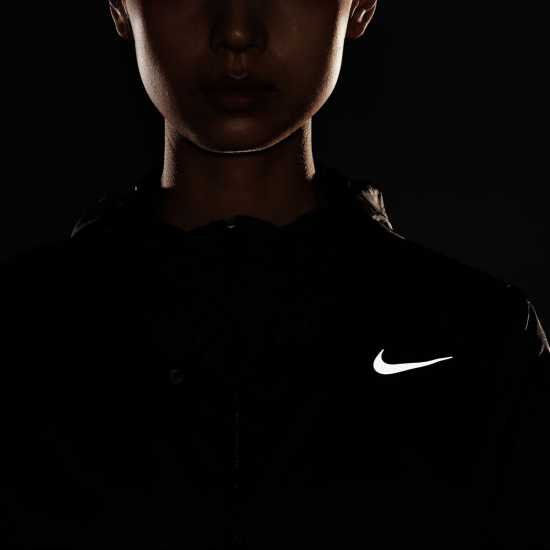 Nike Дамско Яке Essential Running Jacket Womens Black Дамски грейки