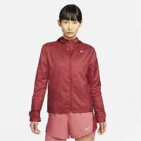 Nike Дамско Яке Essential Running Jacket Womens Pomegrante Дамски грейки