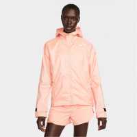 Nike Дамско Яке Essential Running Jacket Womens Artic Orange Дамски грейки