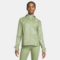 Nike Дамско Яке Essential Running Jacket Womens Oil Green Дамски грейки