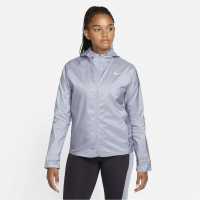Nike Дамско Яке Essential Running Jacket Womens Indigo Haze Дамски грейки