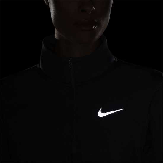 Nike Дамско Горнище Полу-Цип Dri Fit Element Half Zip Top Ladies