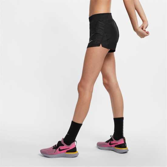 Nike Дамски Шорти 10K Dry Shorts Womens Black Дамски клинове за фитнес