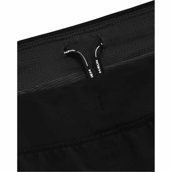 Under Armour Iso-Chill 2In1 Running Shorts Black - Дамски клинове за фитнес