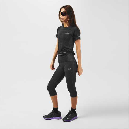Karrimor Capri Tights Ледено сиво марл Атлетика