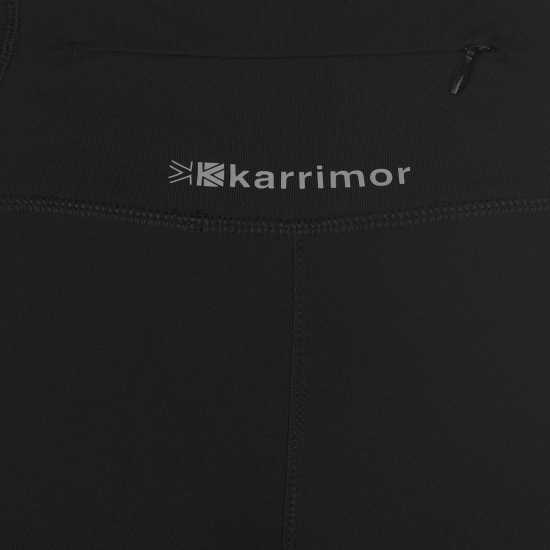 Атлетика Karrimor Capri Tights Черно Karrimor Capri Tights Черно Атлетика
