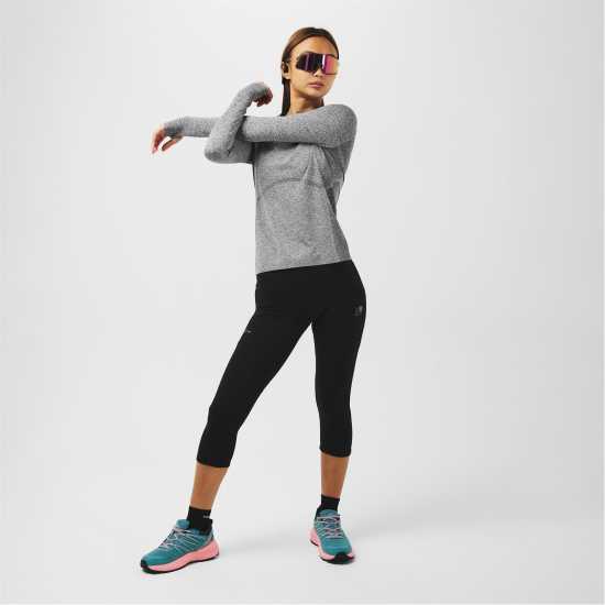 Атлетика Karrimor Capri Tights Черно Karrimor Capri Tights Черно Атлетика