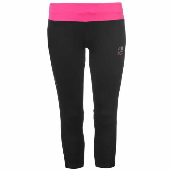 Атлетика Karrimor Capri Tights Черно/Розово Karrimor Capri Tights Черно/Розово Атлетика