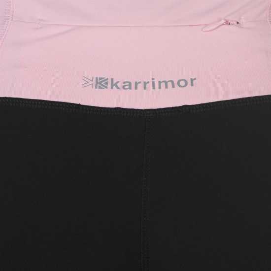 Karrimor Capri Tights Black/Pink Атлетика