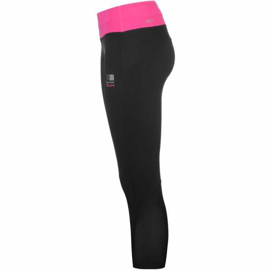 Атлетика Karrimor Capri Tights Черно/Розово Karrimor Capri Tights Черно/Розово Атлетика