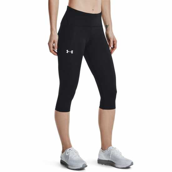 Under Armour Дамски Клин Fly Fast Speed Capri Leggings Ladies Under Armour Дамски Клин Fly Fast Speed Capri Leggings Ladies