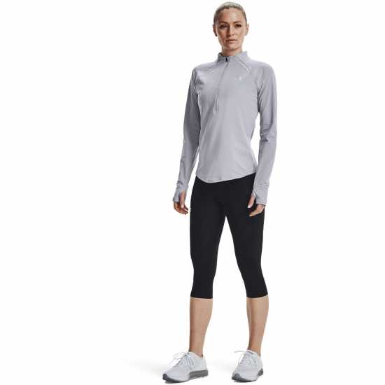 Under Armour Дамски Клин Fly Fast Speed Capri Leggings Ladies Under Armour Дамски Клин Fly Fast Speed Capri Leggings Ladies