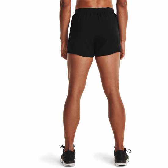 Under Armour Fly By 2.0 2N1 Short Black Дамски клинове за фитнес