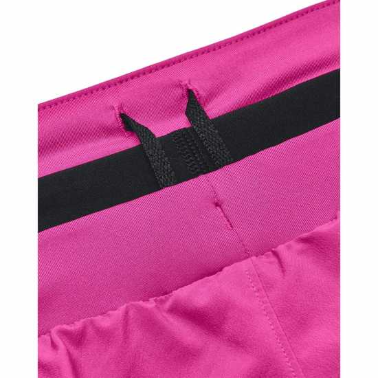 Under Armour Fly By 2.0 2N1 Short Pink Дамски клинове за фитнес