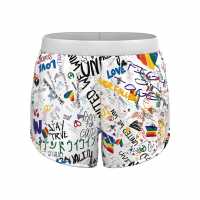 Under Armour Дамски Шорти Fly By 2 Shorts Womens White Дамски клинове за фитнес