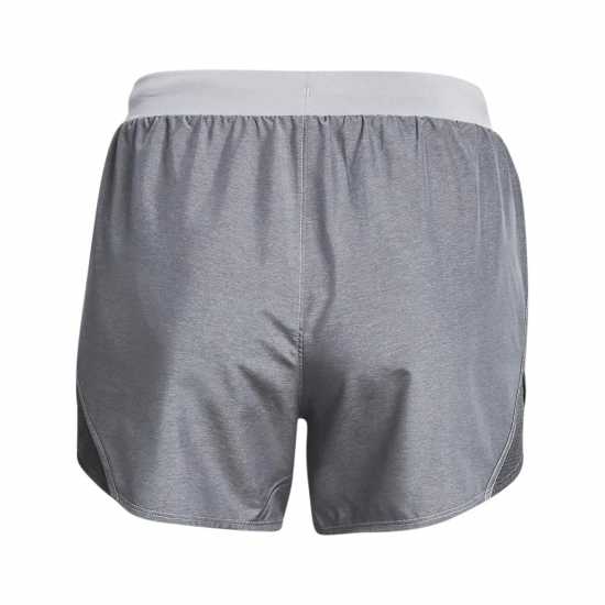 Under Armour Armour Ua Fly-By 2-In-1 Shorts Women's Стомана Пълна Хизер Under Armour Armour Ua Fly-By 2-In-1 Shorts Women's Стомана Пълна Хизер