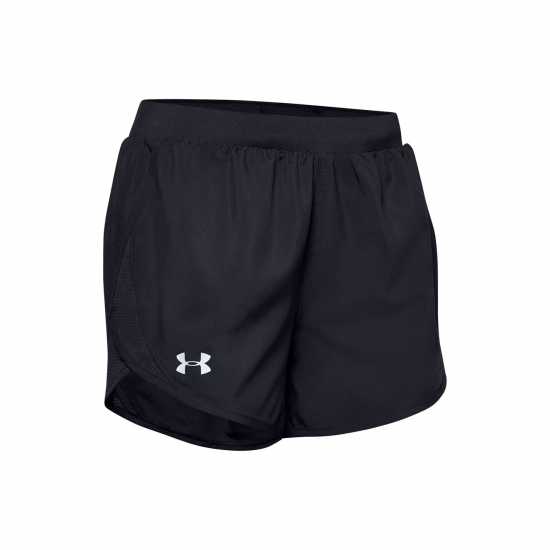Under Armour Armour Ua Fly-By 2-In-1 Shorts Women's Черно Under Armour Armour Ua Fly-By 2-In-1 Shorts Women's Черно