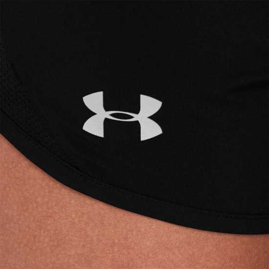 Under Armour Armour Ua Fly-By 2-In-1 Shorts Women's Черно Under Armour Armour Ua Fly-By 2-In-1 Shorts Women's Черно