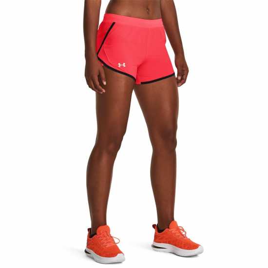 Under Armour Дамски Шорти Fly By 2 Shorts Womens Beta/Black Дамски клинове за фитнес