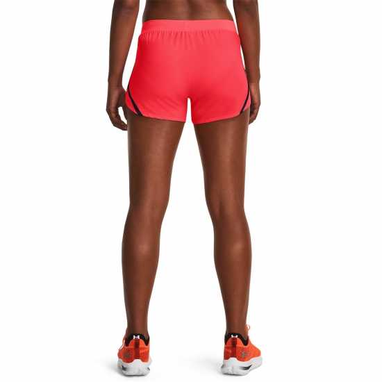 Under Armour Дамски Шорти Fly By 2 Shorts Womens Beta/Black Дамски клинове за фитнес