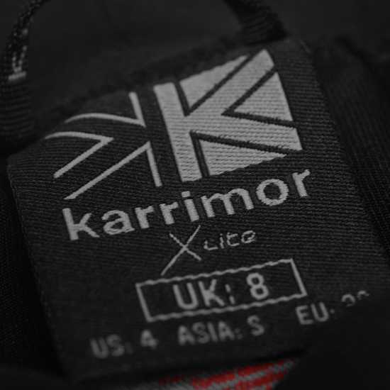 Karrimor 2 In 1 Shorts Black AOP Дамски клинове за фитнес