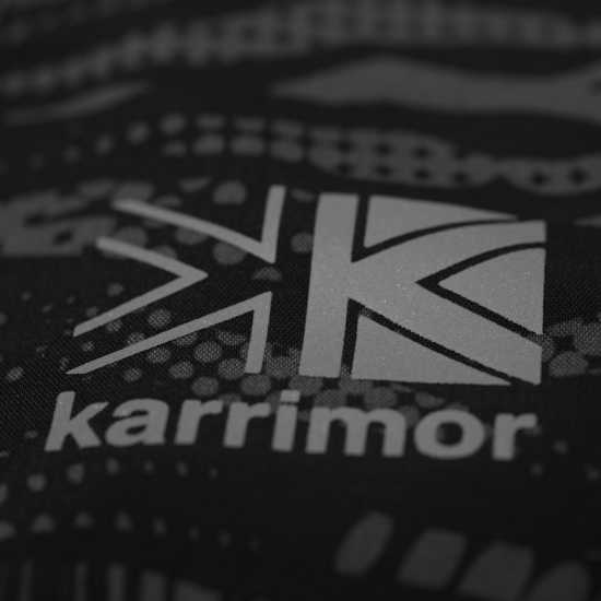 Karrimor 2 In 1 Shorts Black AOP Дамски клинове за фитнес