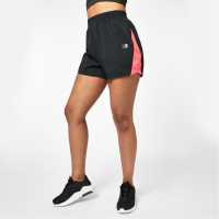 Karrimor Run Shorts Black/Pink Дамски клинове за фитнес