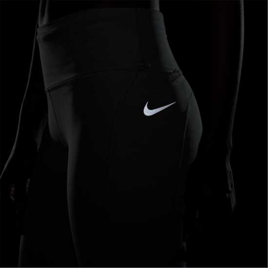 Nike Epic Fast Women's Running Tights Grey/Heather Дамски клинове за фитнес