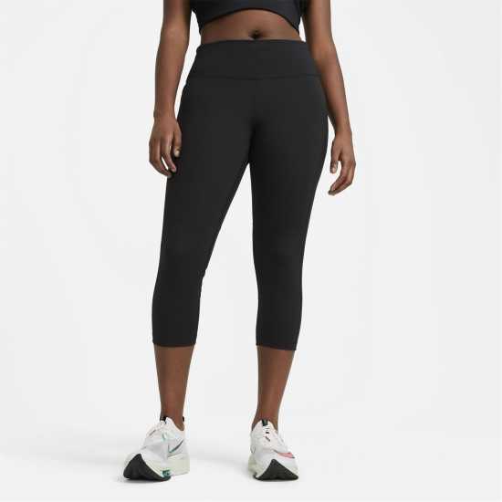 Дамски клинове за фитнес Nike Crop Running Leggings Nike Crop Running Leggings Дамски клинове за фитнес