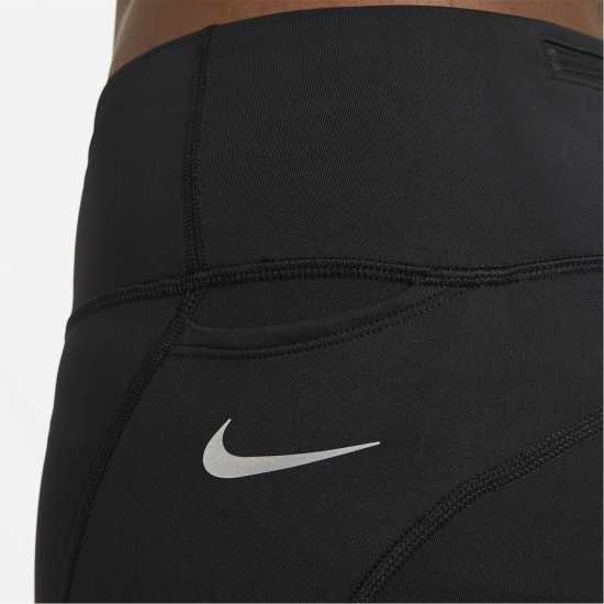 Дамски клинове за фитнес Nike Crop Running Leggings Nike Crop Running Leggings Дамски клинове за фитнес