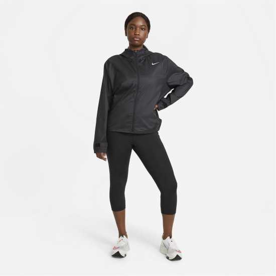 Дамски клинове за фитнес Nike Crop Running Leggings Nike Crop Running Leggings Дамски клинове за фитнес